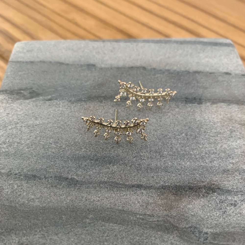 Kendra Scott Ear Climber Earrings